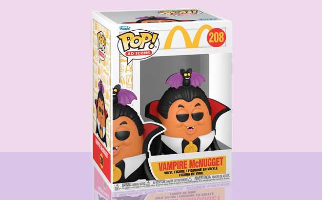 Funko Pop Ad Icons McDonalds Vampire McNugget