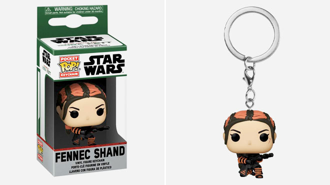 Funko Pop Fennec Shand Star Wars Keychain