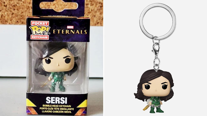 Funko Pop Sersi Externals Keychain