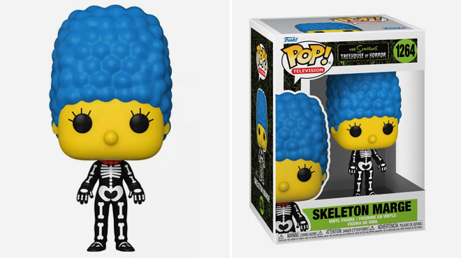 Funko Pop TV Simpsons Skeleton Marge 2