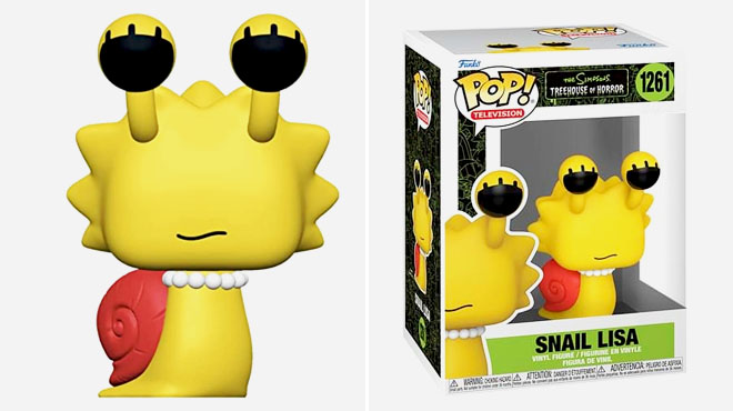 Funko Pop TV Simpsons Snail Lisa