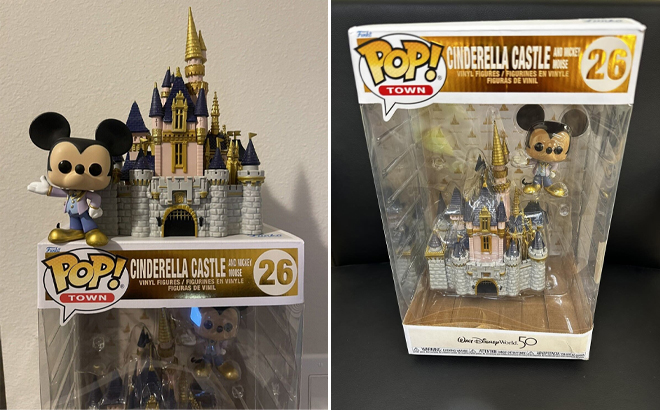 Funko Pop Walt Disney World Cinderella Castle