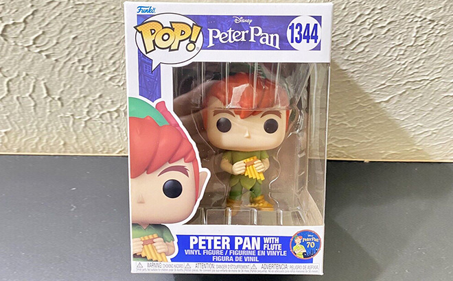 Funko Pop x Disney Peter Pan Figure