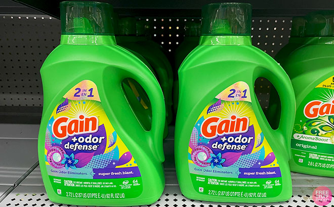 GainOdor Defense Liquid Laundry Detergent