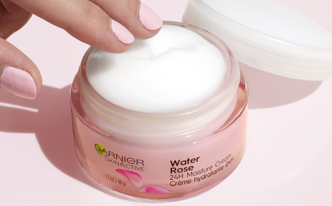 Garnier SkinActive Moisture Cream with Rose Water and Hyaluronic Acid