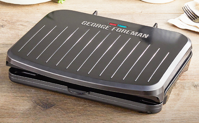 George Foreman Electric Grill Panini Press