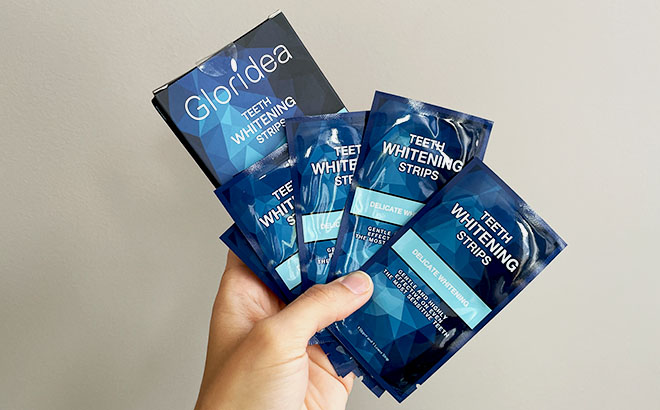 Gloridea Teeth Whitening Strips 