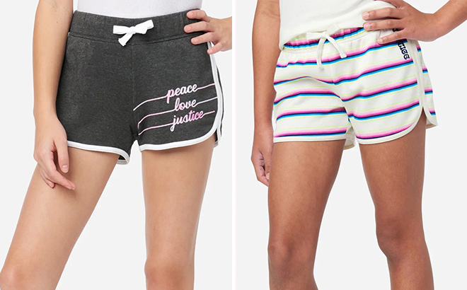 Graphic Dolphin Shorts and French Dolphin Shorts