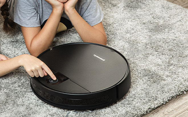 Greenworks Robotic Vacuum with Kids