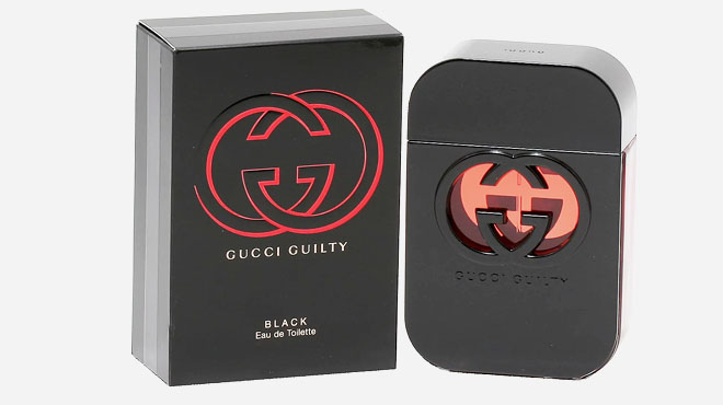 Gucci Guilty Black Ladies Eau De Toilette