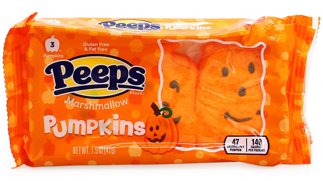 Halloween Peeps Pumpkins 3 Count