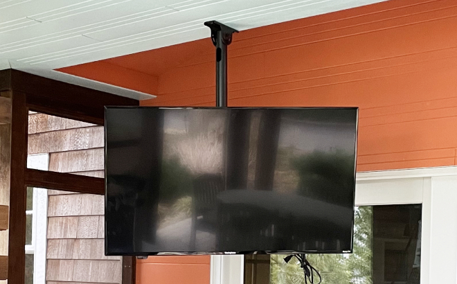 Hanging Adjustable Ceiling TV Mount