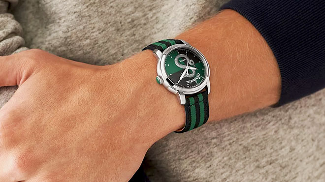 Harry Potter Three Hand Slytherin Nylon Watch