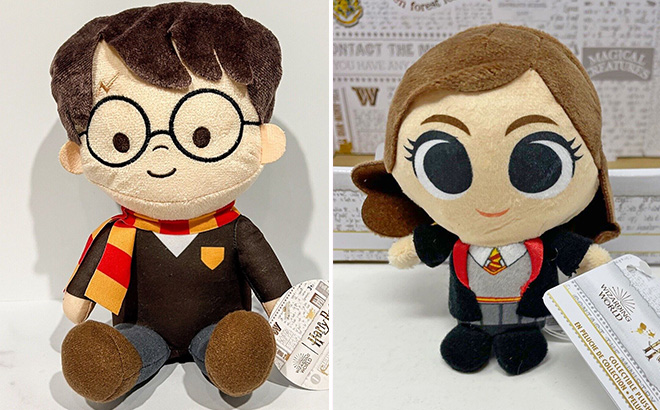 Harry Potter and Hermione Plush Toys