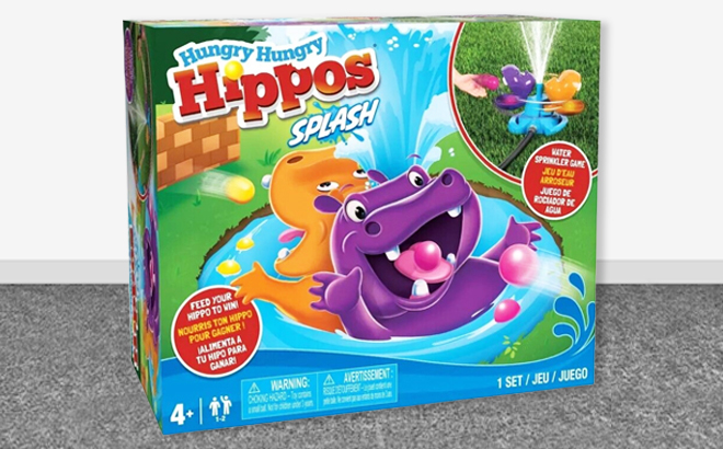 Hasbro Kids Hungry Hungry Hippos Splash Game