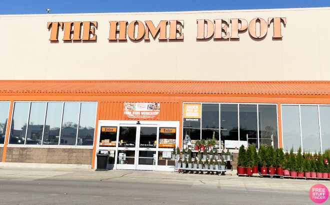 Home Depot Storefront