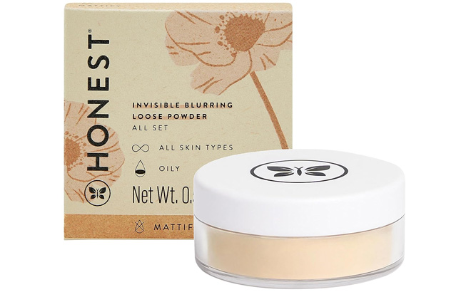 Honest Beauty Talc Free Translucent Loose Setting Powder