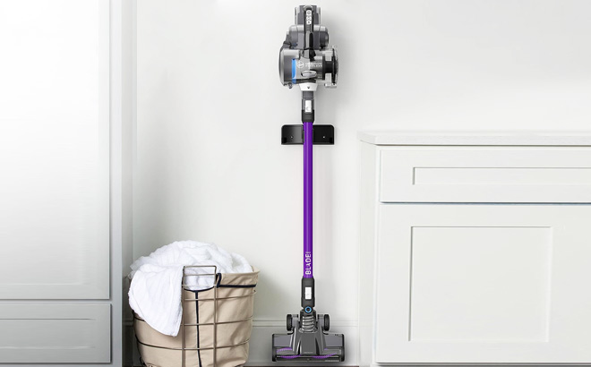 Hoover Cordless Stick Vacuum Cleaner Purple