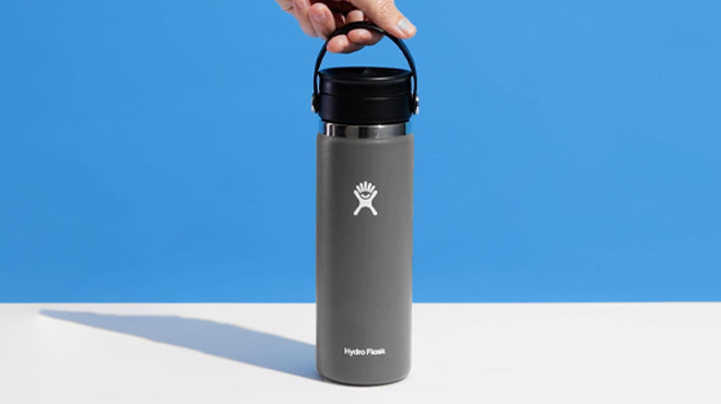 Get a HydroFlask—a.k.a the God of Water Bottles—for 25% Off​