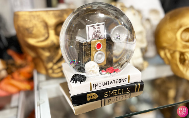 Incantations Spells Potions Crystal Ball