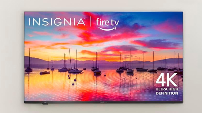 Insignia 50 Inch LED 4K UHD Smart Fire TV