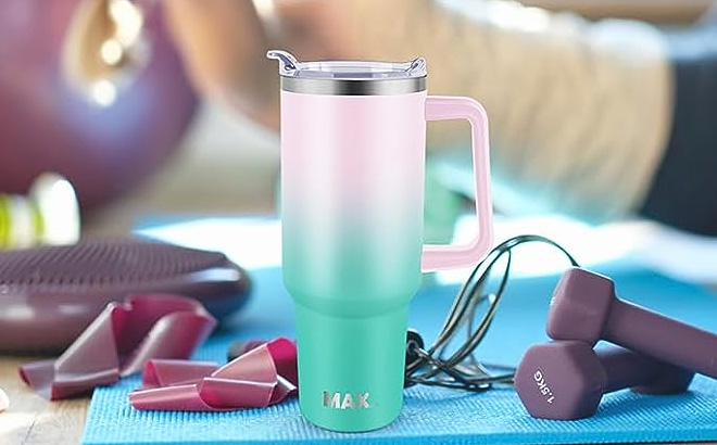 Insulated Reusable Stainless Steel Travel Mug