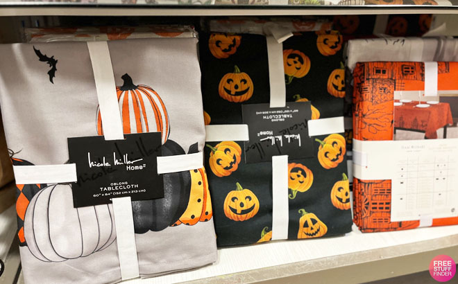 Jack O Lantern Tablecloth