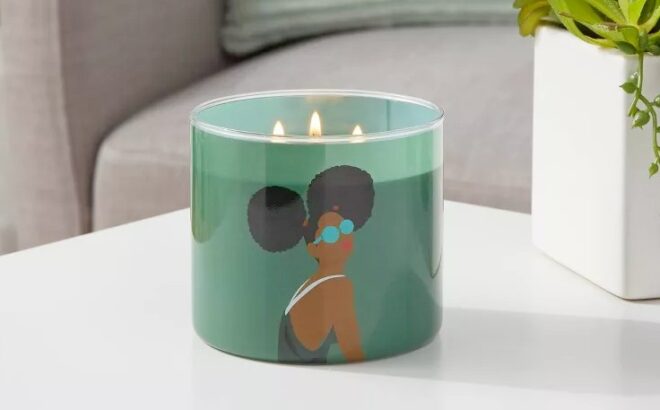 Jade Waters Candle Green