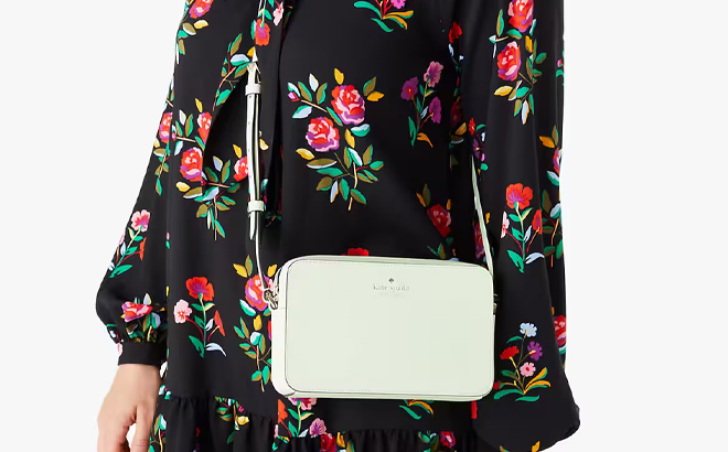 Kate Spade Lime Frosting Sienna Crossbody Bag