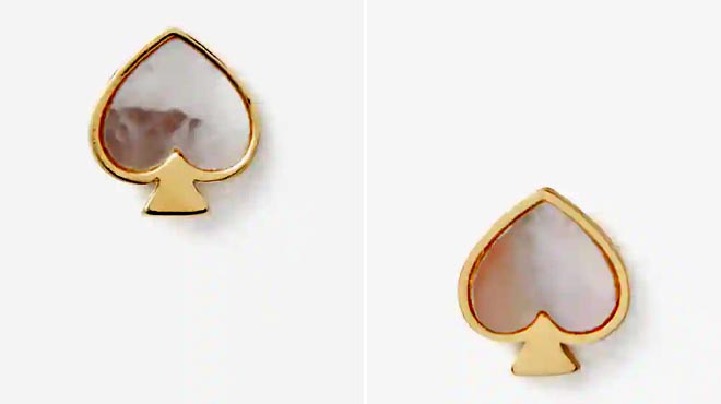 Kate Spade Signature Spade Studs