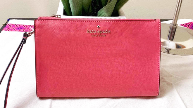 Kate Spade Staci Medium L Zip Wristlet