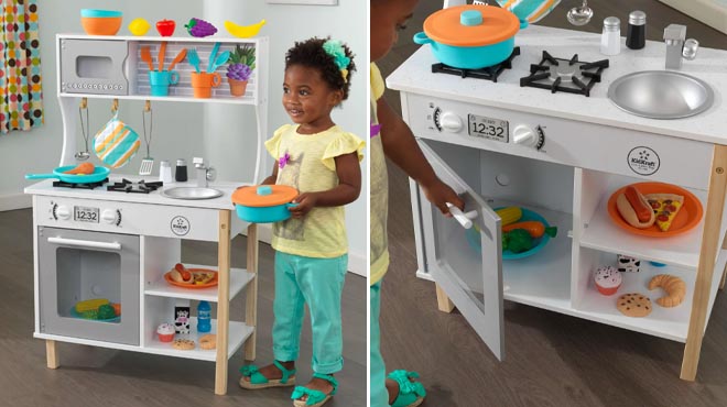 KidKraft All Time Wooden Play Kitchen