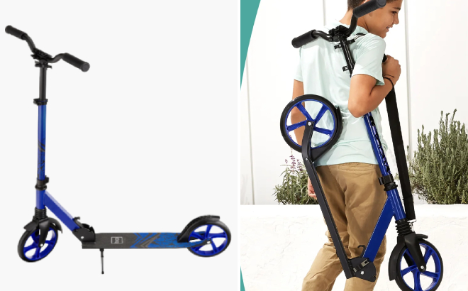 Kids Height Adjustable Kick Scooter