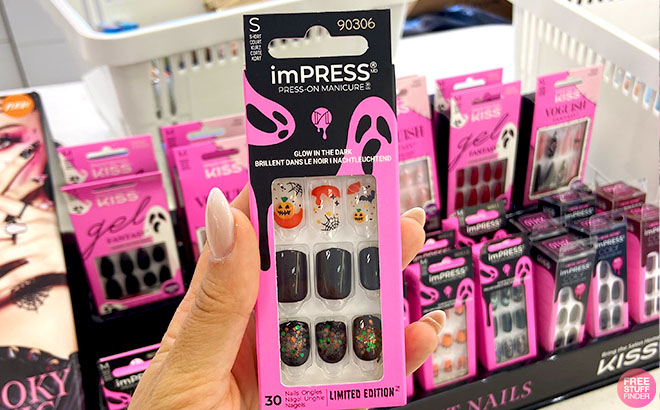 Kiss imPRESS Halloween Press On Nails Take a Bite