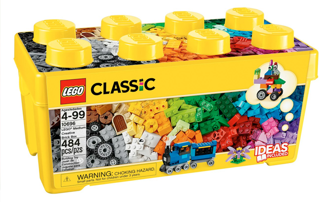 LEGO Classic LEGO® Medium Creative Brick Box