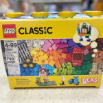 LEGO Classic Large Creative Brick Box 790 Piece on the Floor