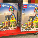 LEGO Disney and Pixar Up House Building Toy Set on Shelf