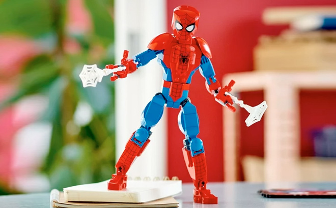 LEGO Marvel Spider Man Fully Articulated Action Figure
