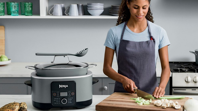Ninja Foodi Possible Cooker PRO 8.5 QT Multi-Cooker 8-in-1 No