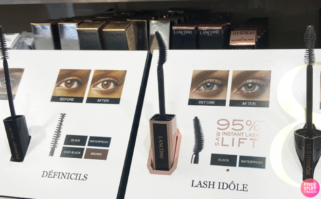 Lancome Lash Idole Lash Lifting Volumizing Mascara