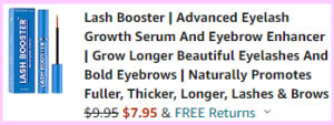 Lash Booster Coupon