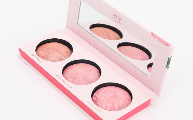 Laura Geller Baked Blush n Brighten Palette