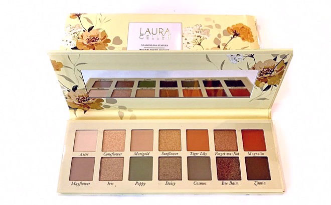 Laura Geller Wildflower Wishes Seasonless 14 Well Eyeshadow Palette