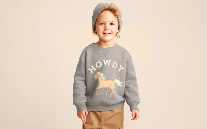 Lauren Conrad Toddlers Sweatshirt