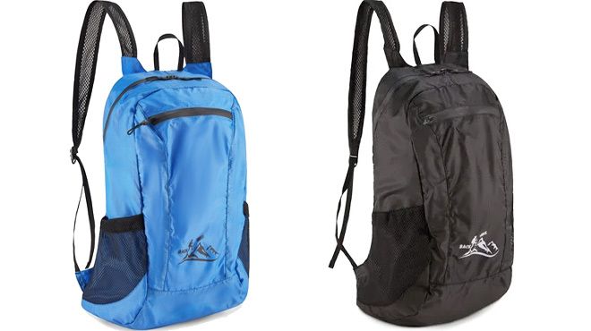 Lightweight Packable Backpack