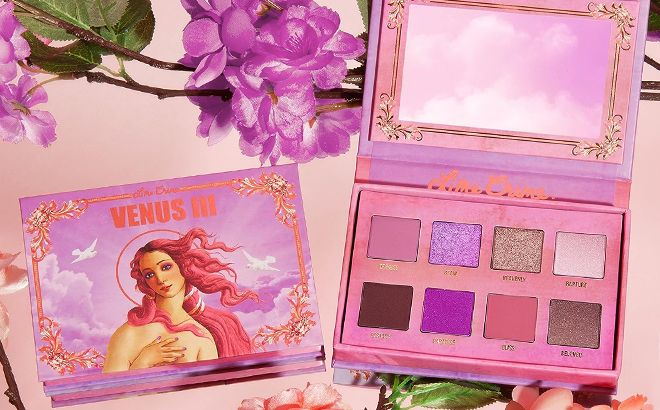 Lime Crime Venus 3 Eyeshadow and Face Palette