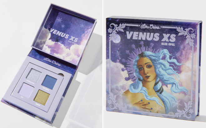 Lime Crime Venus XS Blue Opal Eyeshadow Palette