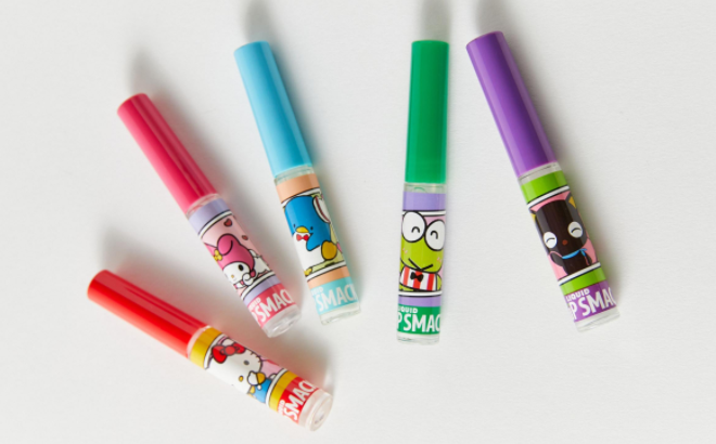 Lip Smacker 5 piece Hello Kitty Lip Gloss