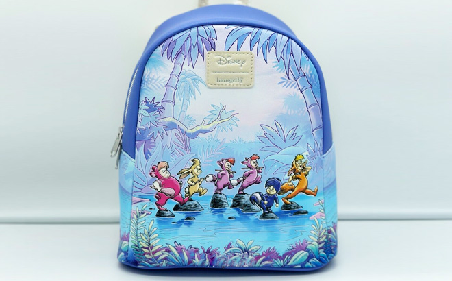 Loungefly Disney Peter Pan Lost Boys Mini Backpack