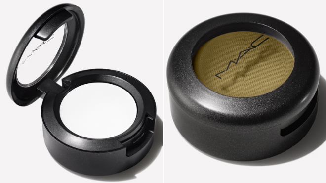 MAC Eye Shadow in two shades